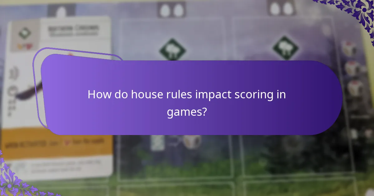 What are the scoring systems used in competitive play?