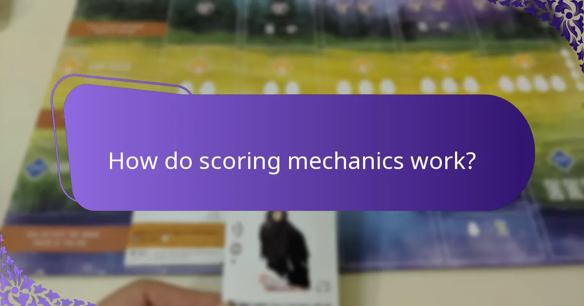 What beginner tips can help with scoring?