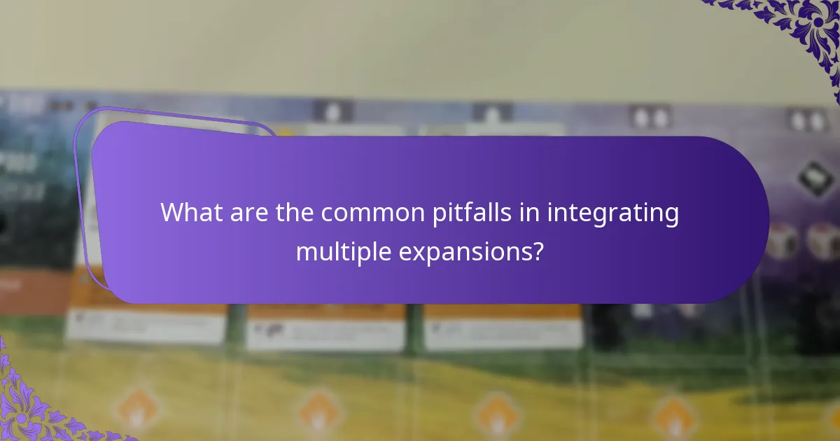 Which expansions work best together for Wingspan?