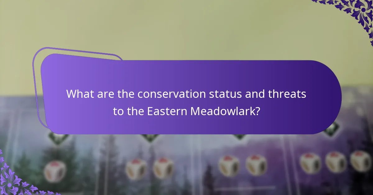 How does the Eastern Meadowlark breed?