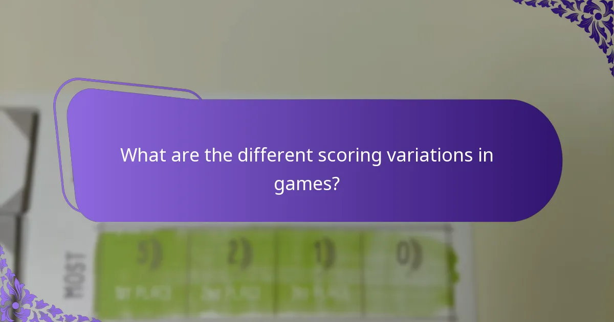 How can scoring be adjusted for casual play?