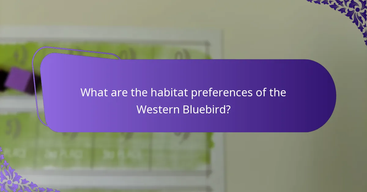 How do Western Bluebirds breed?