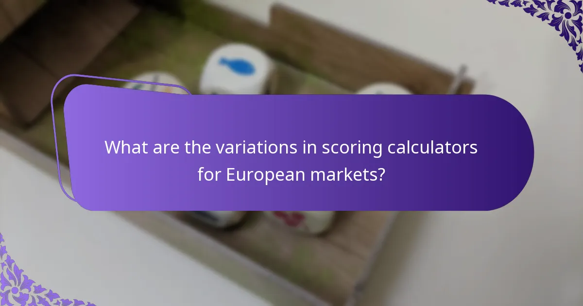 Which strategies enhance the effectiveness of a scoring calculator?