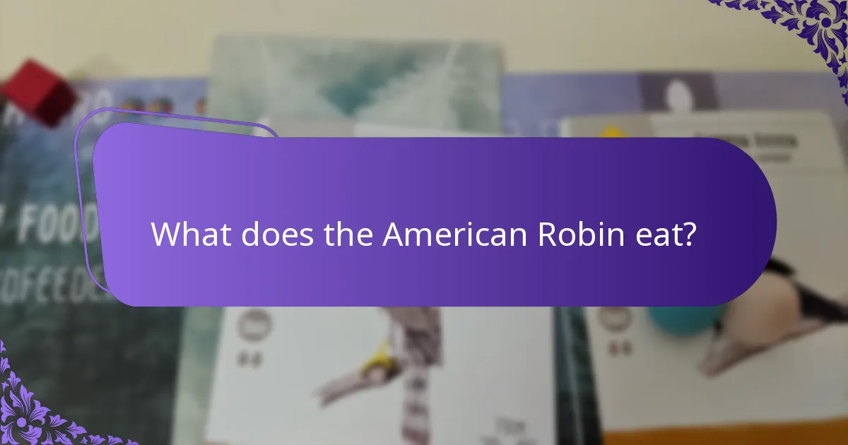 What is the wingspan of the American Robin?