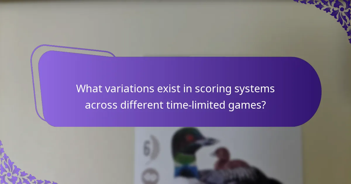 How do scoring mechanics affect player engagement and experience?