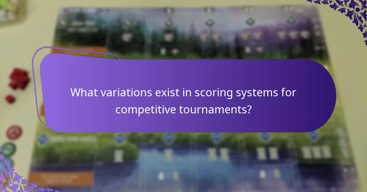 Which tools can assist in calculating scores during tournaments?