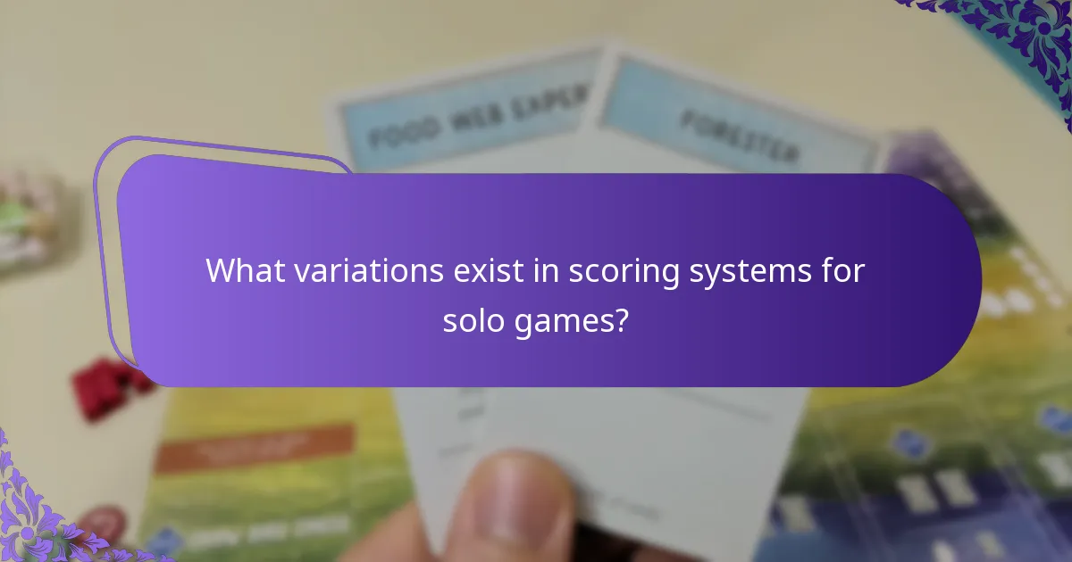 Where can players find scoring calculators for solo play?